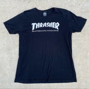 Thrasher shirt Black mens medium
